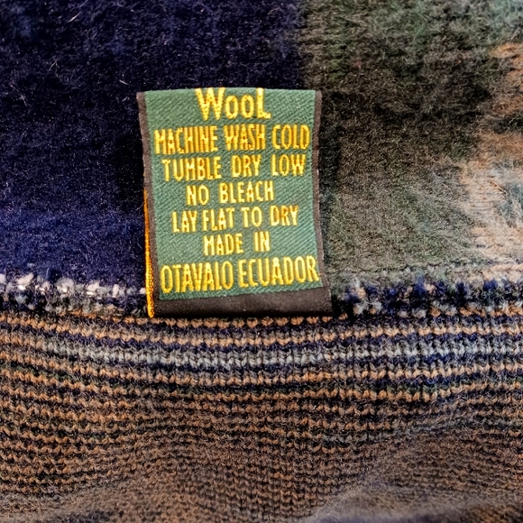 Vintage Ruminahui Wool Zip Jacket - Picture 4 of 4